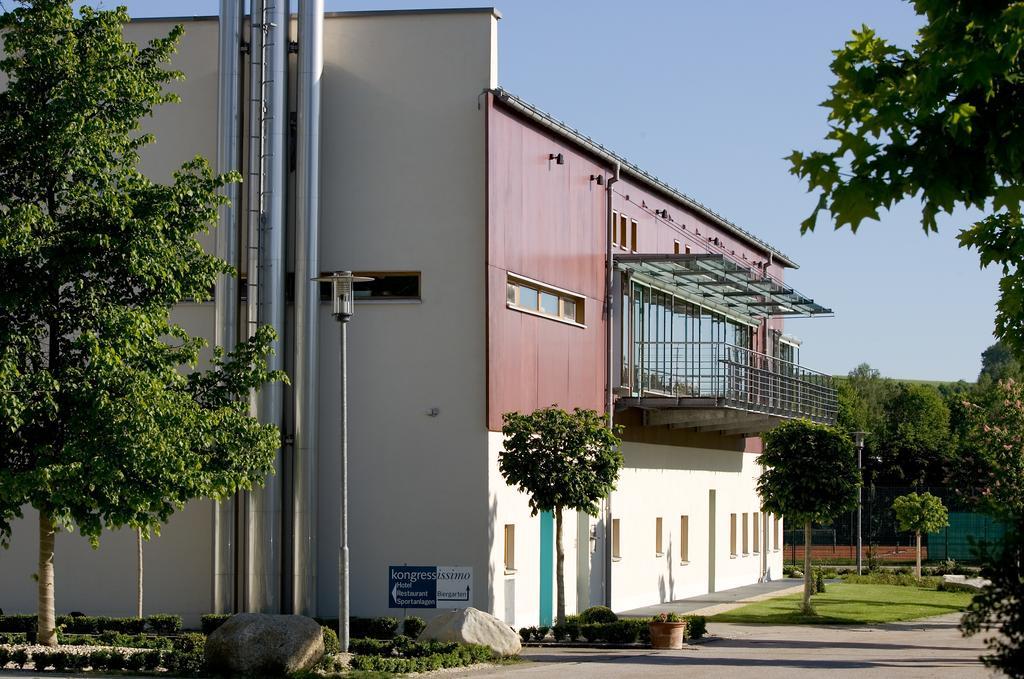 Hotel Kongressissimo Vilsbiburg Exterior foto